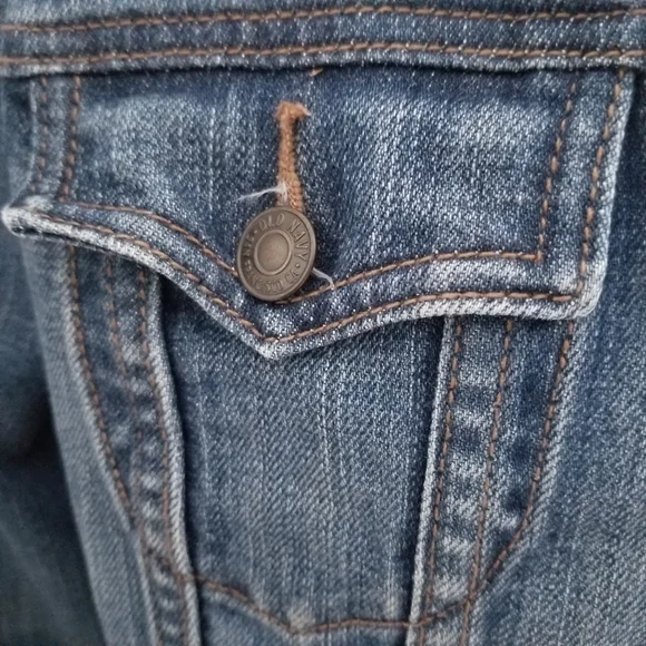 Old Navy Denim Trucker Jean Jacket XL - Picture 14 of 16
